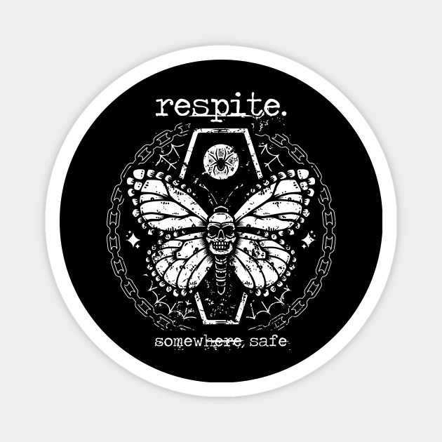 Respite band Magnet by MasticisHumanis